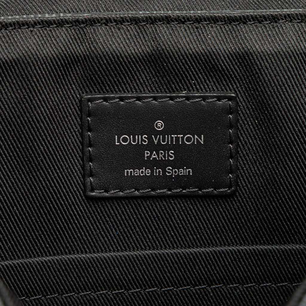 Louis Vuitton Damier Graphite District PM - 5