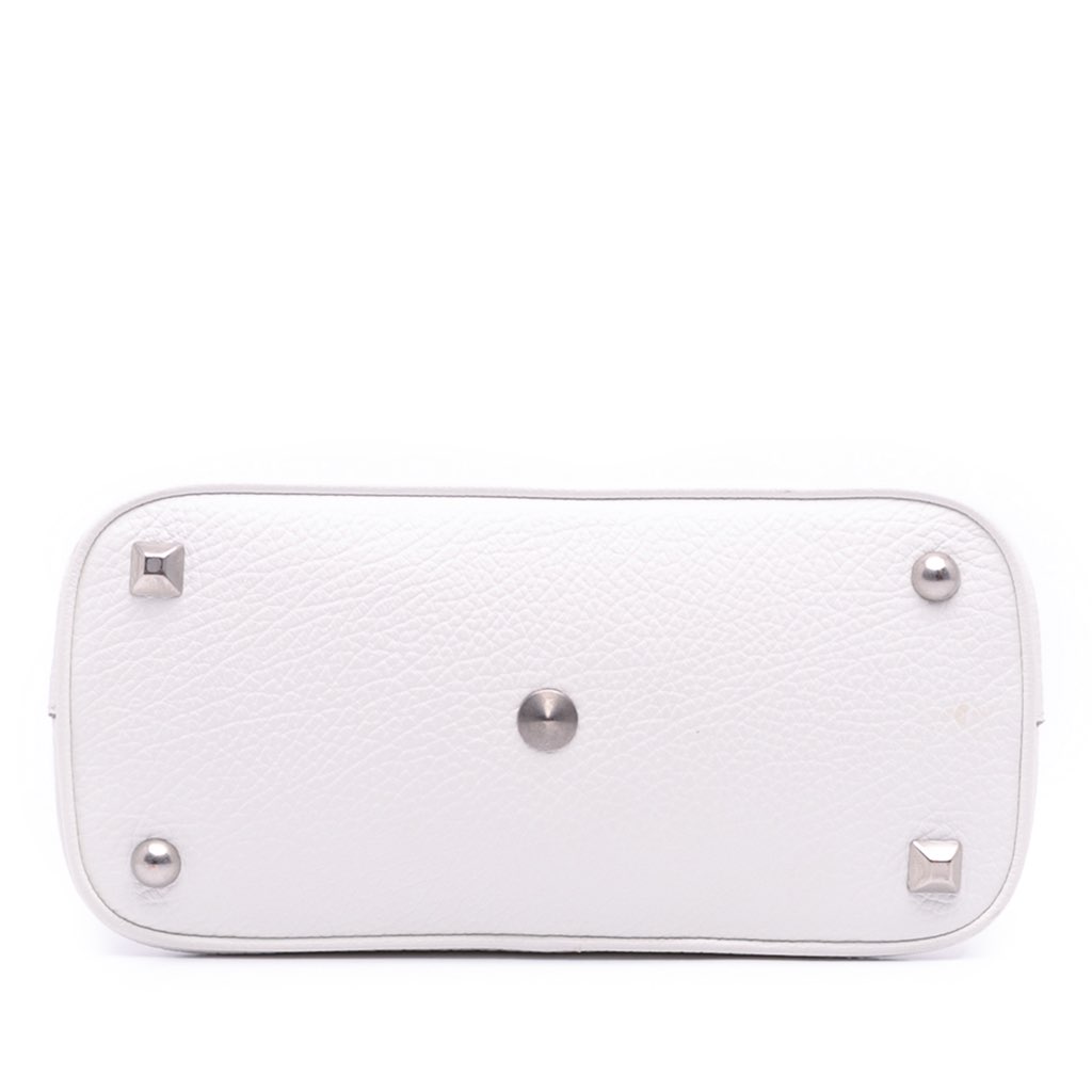 Maison Margiela Mini Grained Leather 5ac Classique Satchel - 3