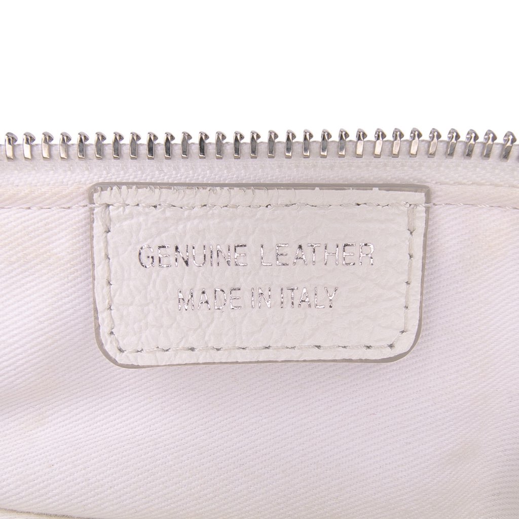Maison Margiela Mini Grained Leather 5ac Classique Satchel - 5