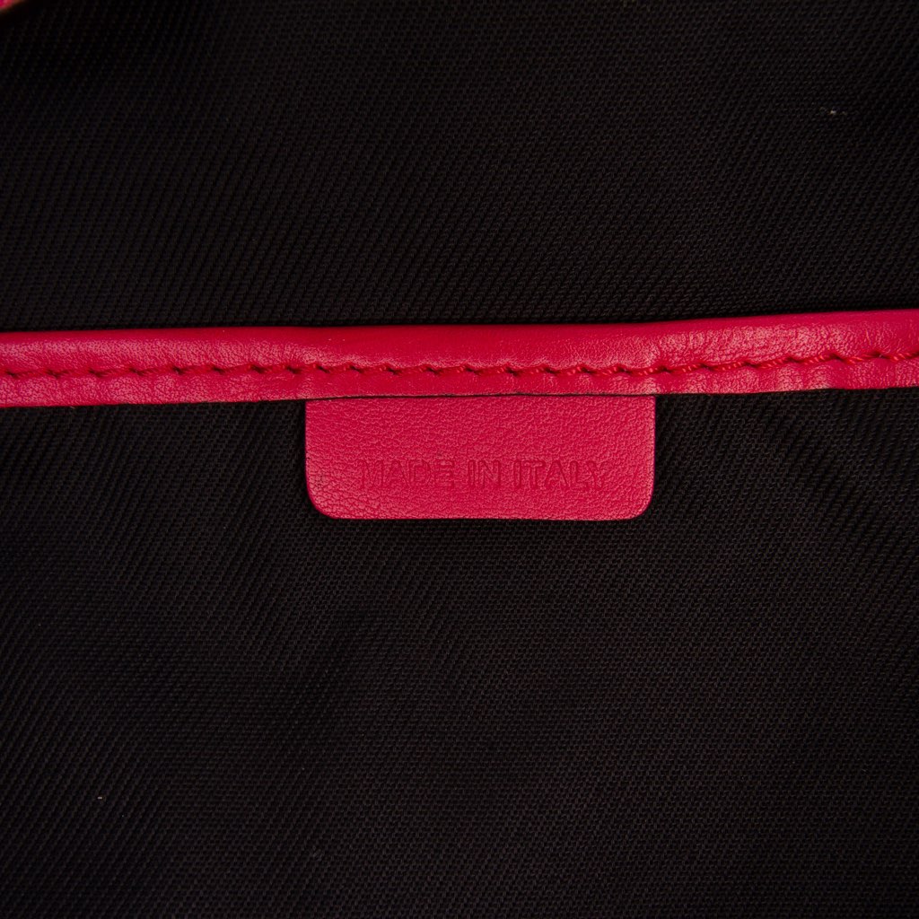 Burberry Small Haymarket Check Canvas and Leather Canterbury Tote - Detail 1