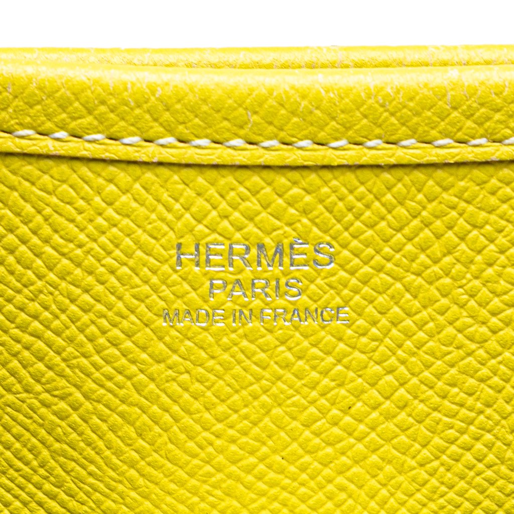 Hermès Epsom Evelyne III 33 - Side view