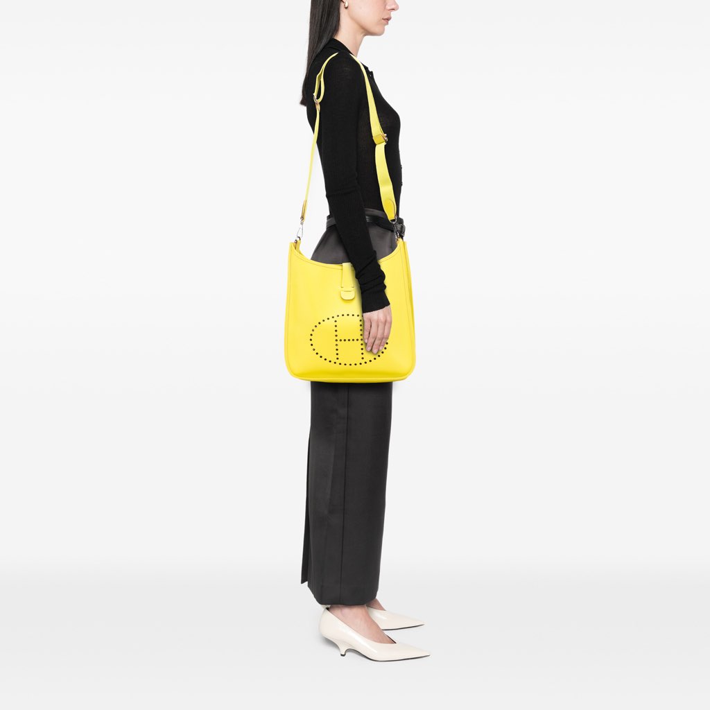 Hermès Epsom Evelyne III 33 - Image 11