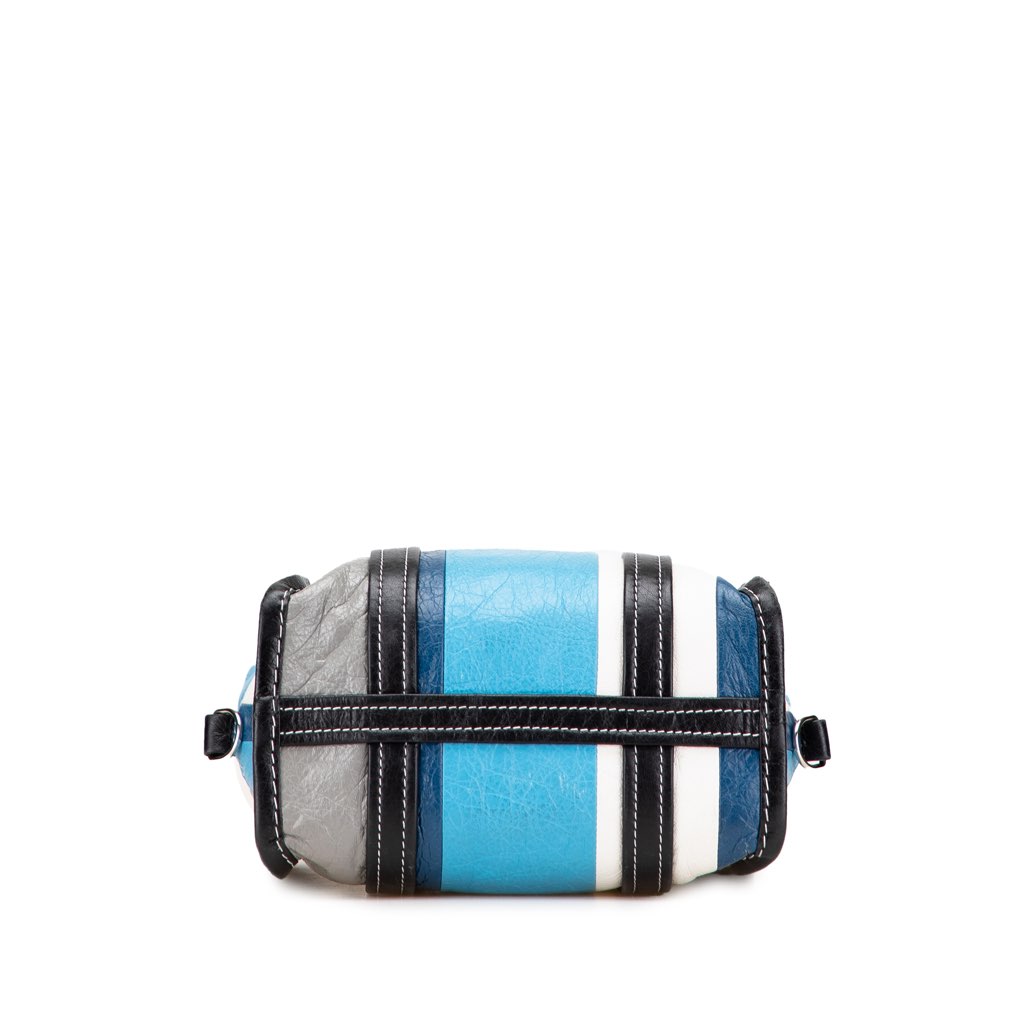 Balenciaga XS Lambskin Bazar Shopper Satchel - Image 6