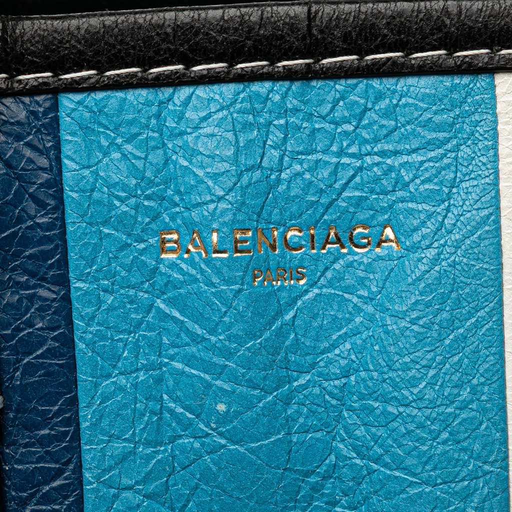 Balenciaga XS Lambskin Bazar Shopper Satchel - Detail 2