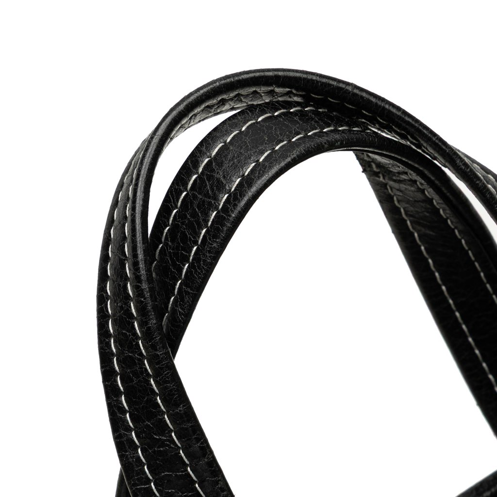 Balenciaga XS Lambskin Bazar Shopper Satchel - Image 10