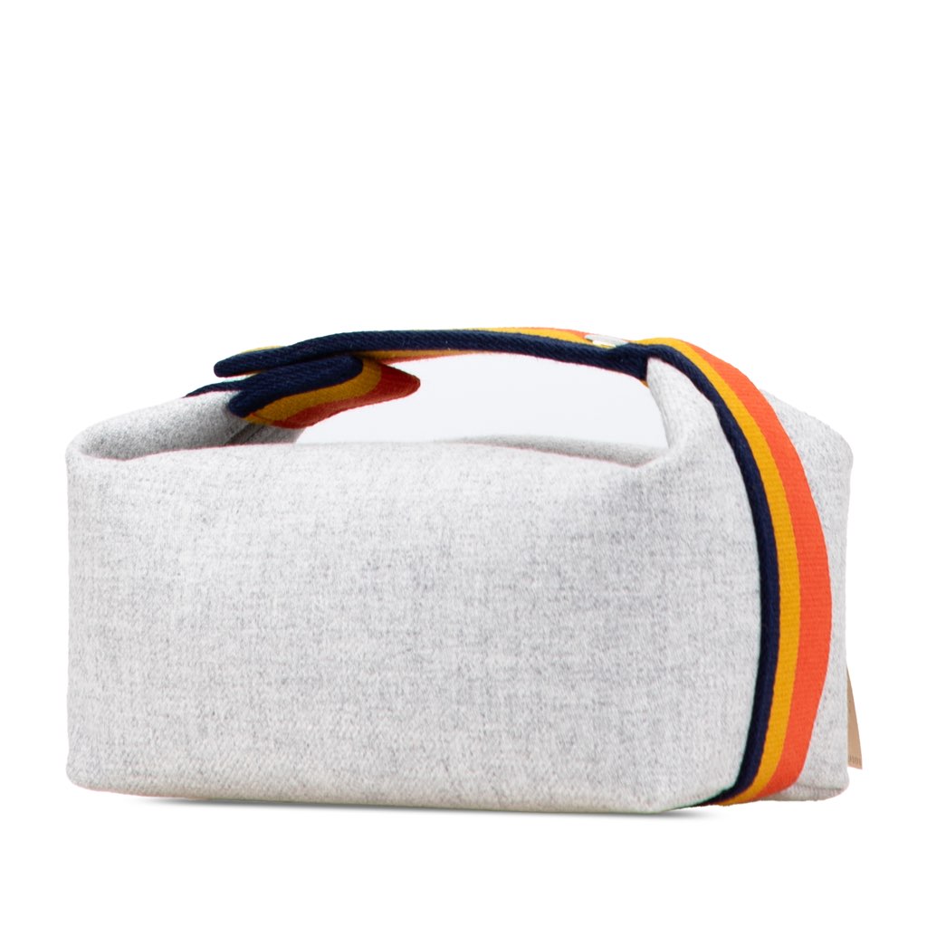 Hermès Small Wool Bride A Brac Rocabar Case - Back view