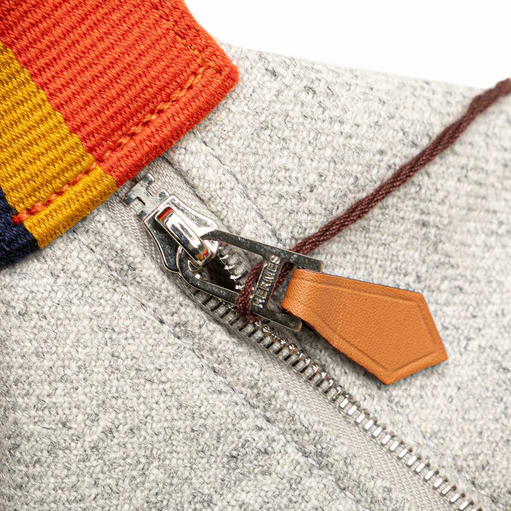Hermès Small Wool Bride A Brac Rocabar Case - Detail 2