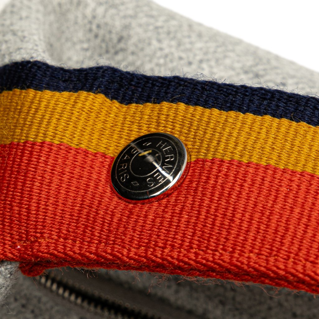 Hermès Small Wool Bride A Brac Rocabar Case - Image 10