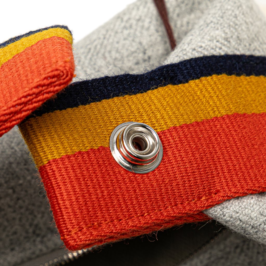 Hermès Small Wool Bride A Brac Rocabar Case - Image 11