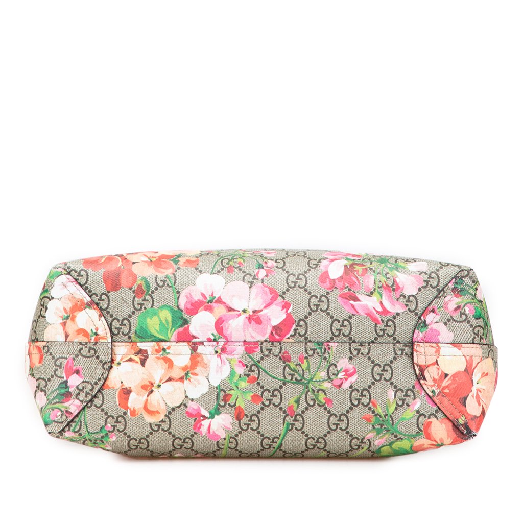 Gucci Small GG Supreme Blooms Reversible Tote - 3