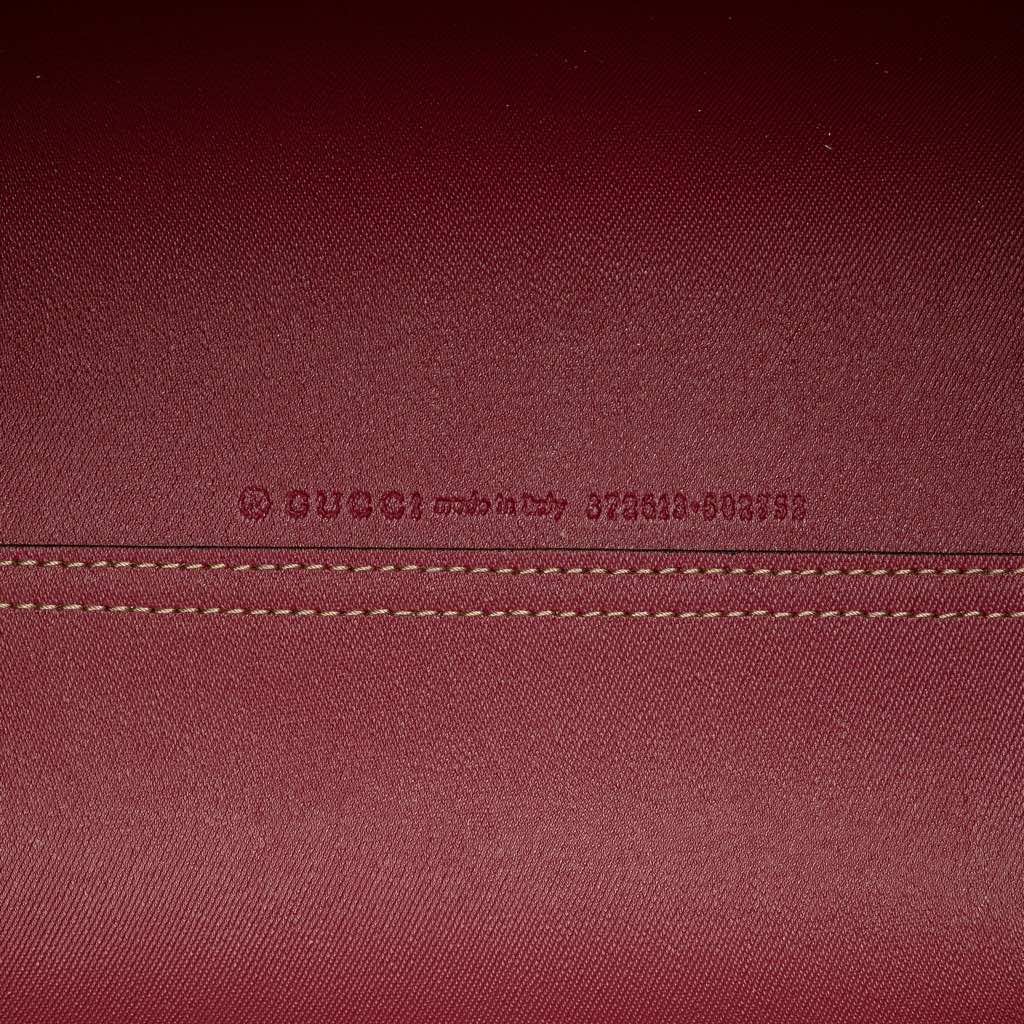 Gucci Small GG Supreme Blooms Reversible Tote - 5