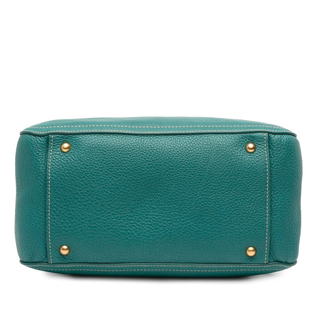 Miu Miu Vitello Caribou Satchel - Image 6