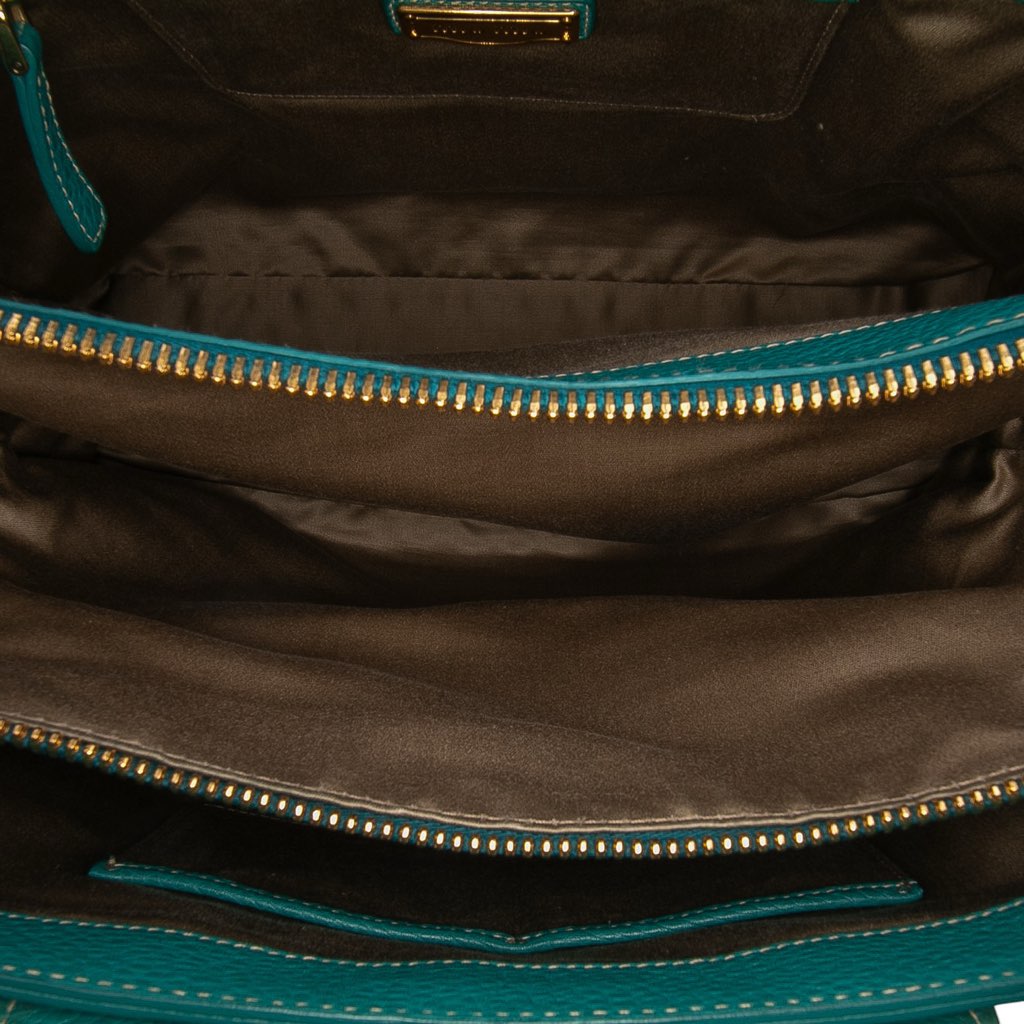 Miu Miu Vitello Caribou Satchel - 4