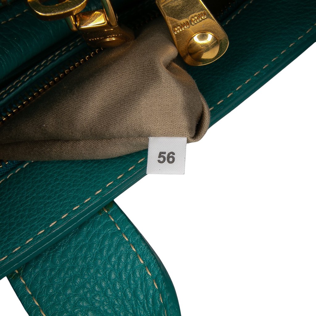 Miu Miu Vitello Caribou Satchel - Detail 1