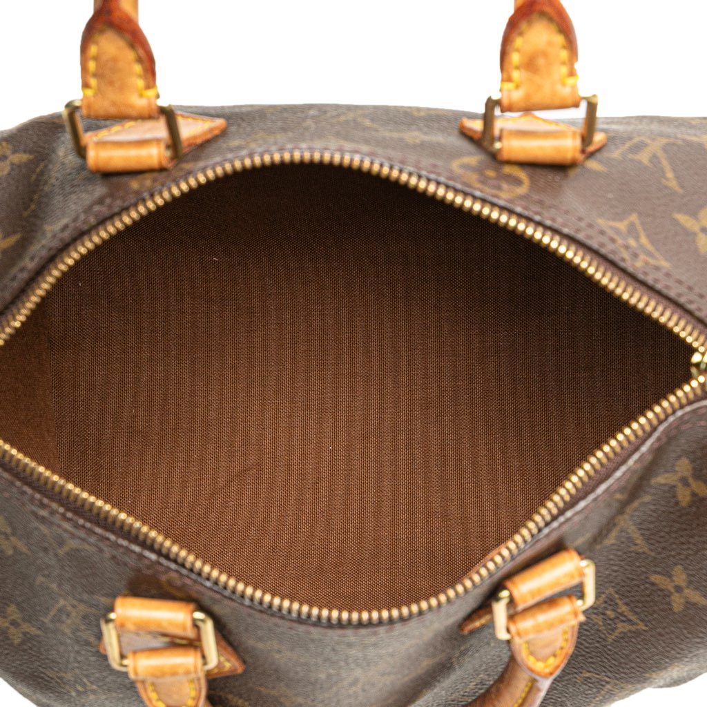 Louis Vuitton Monogram Speedy 25 - 4