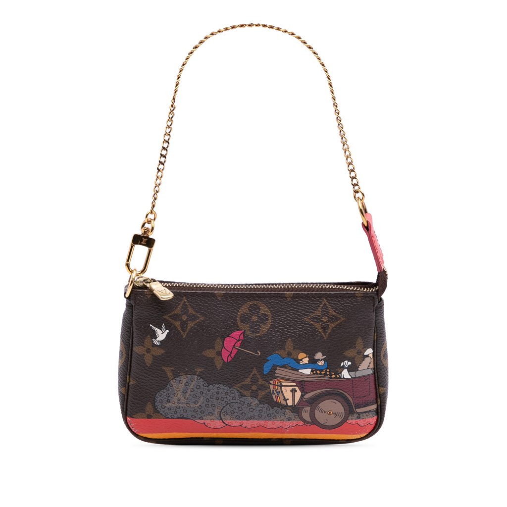 Louis Vuitton Monogram Evasion Illustre Mini Pochette Accessories