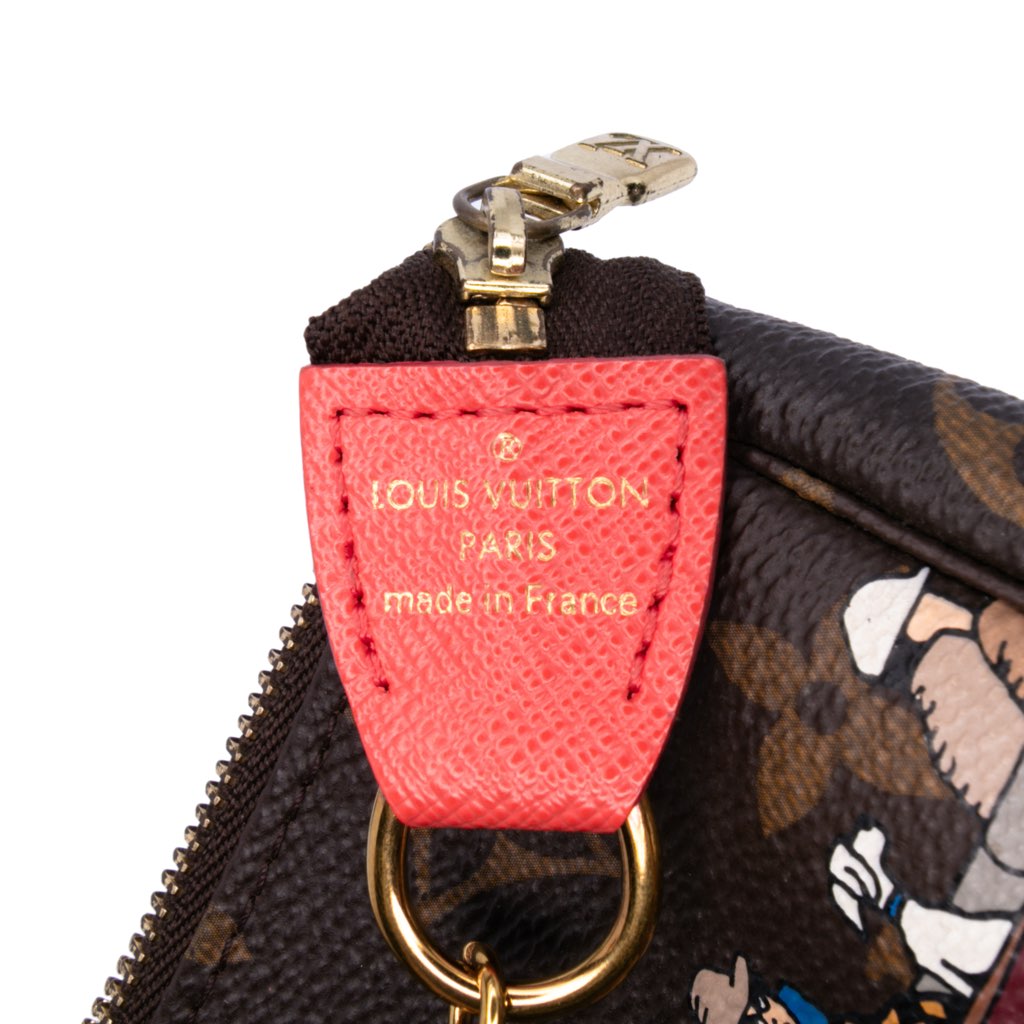 Louis Vuitton Monogram Evasion Illustre Mini Pochette Accessories - 5