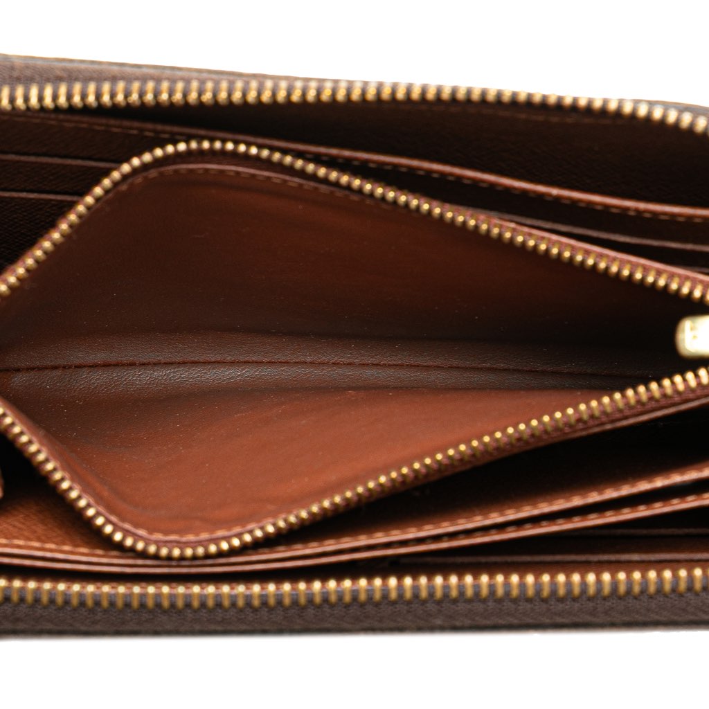 Louis Vuitton Monogram Zippy Long Wallet - 4