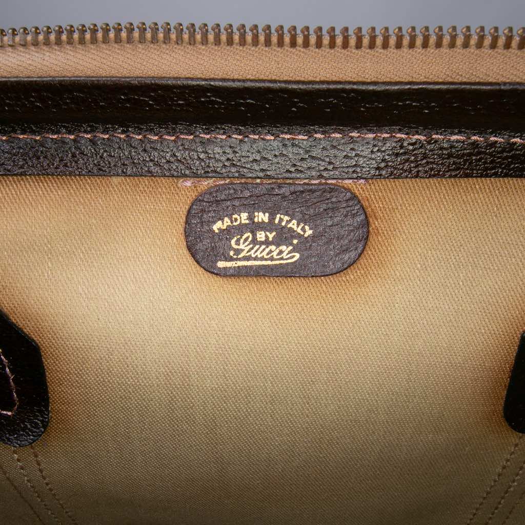 Gucci GG Supreme Web Duffle Bag - 5