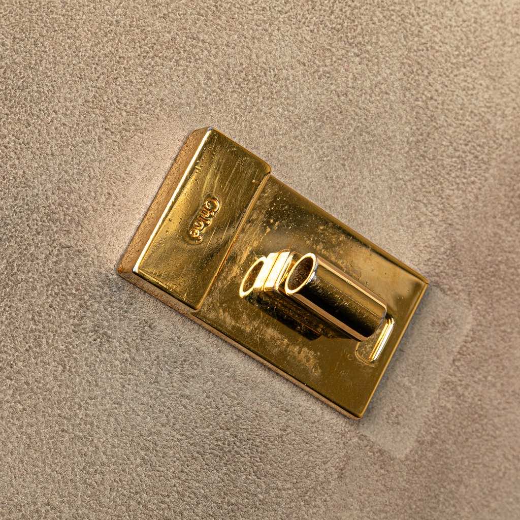 Chloé Small Suede and Calfskin Drew Crossbody - Image 14