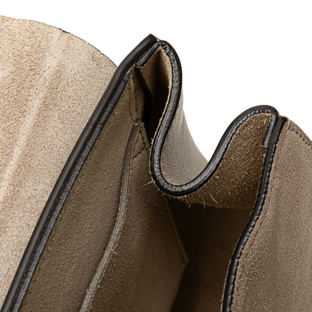 Chloé Small Suede and Calfskin Drew Crossbody - Detail 1