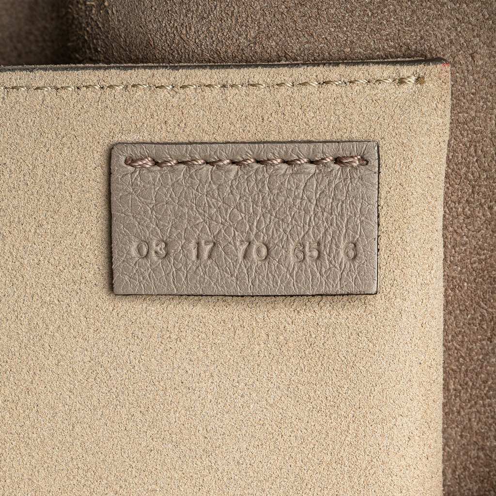 Chloé Small Suede and Calfskin Drew Crossbody - Detail 2