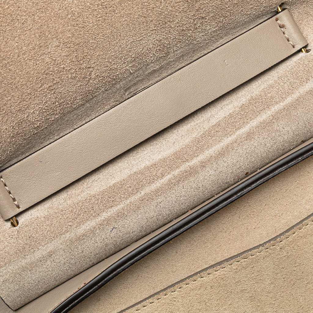 Chloé Small Suede and Calfskin Drew Crossbody - Image 10