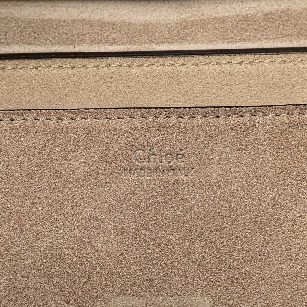 Chloé Small Suede and Calfskin Drew Crossbody - Image 11