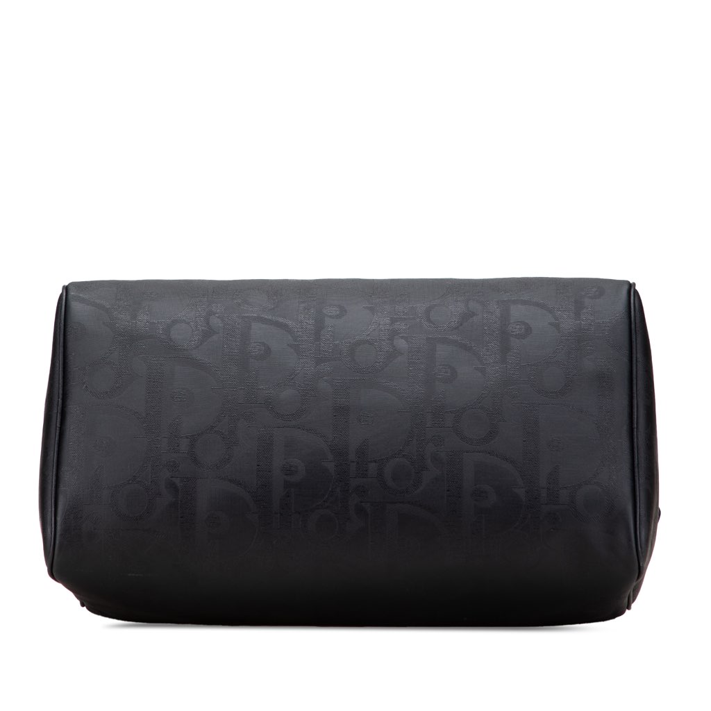 Dior Diorissimo Trotter Coated Canvas Boston Bag - 3