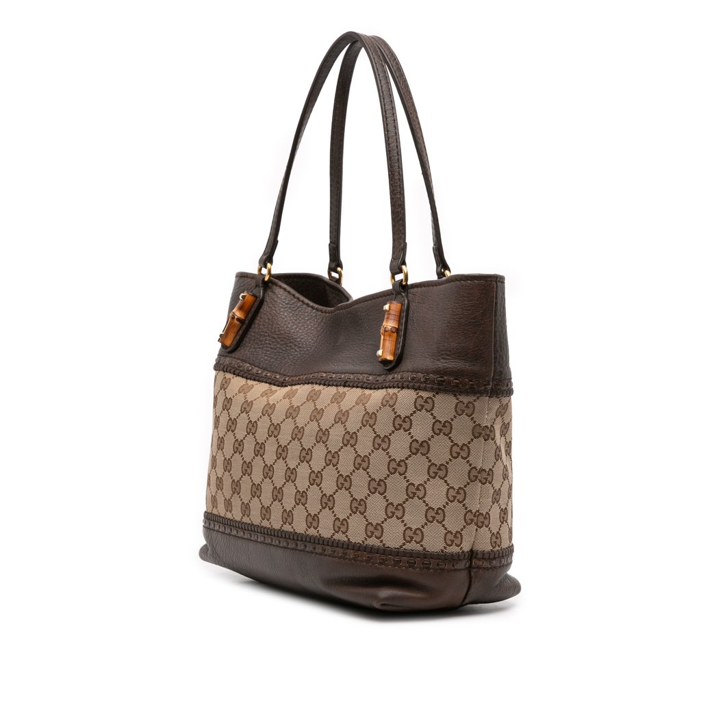 Gucci Medium GG Canvas Laidback Crafty Tote - 2