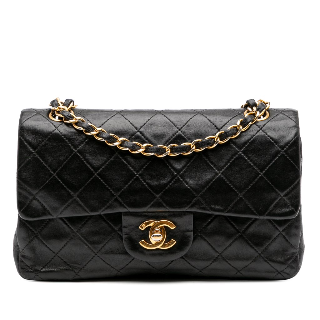 Chanel Small Classic Lambskin Double Flap