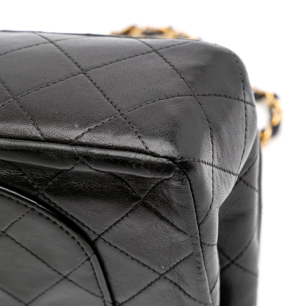 Chanel Small Classic Lambskin Double Flap - Image 13