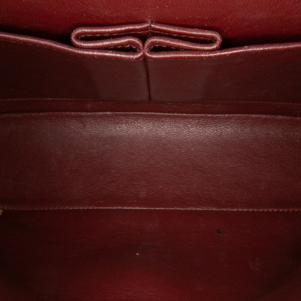 Chanel Small Classic Lambskin Double Flap - 4