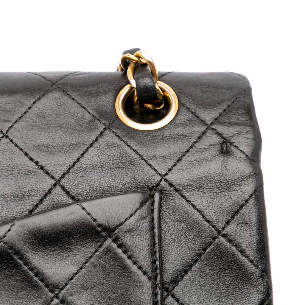 Chanel Small Classic Lambskin Double Flap - Image 12