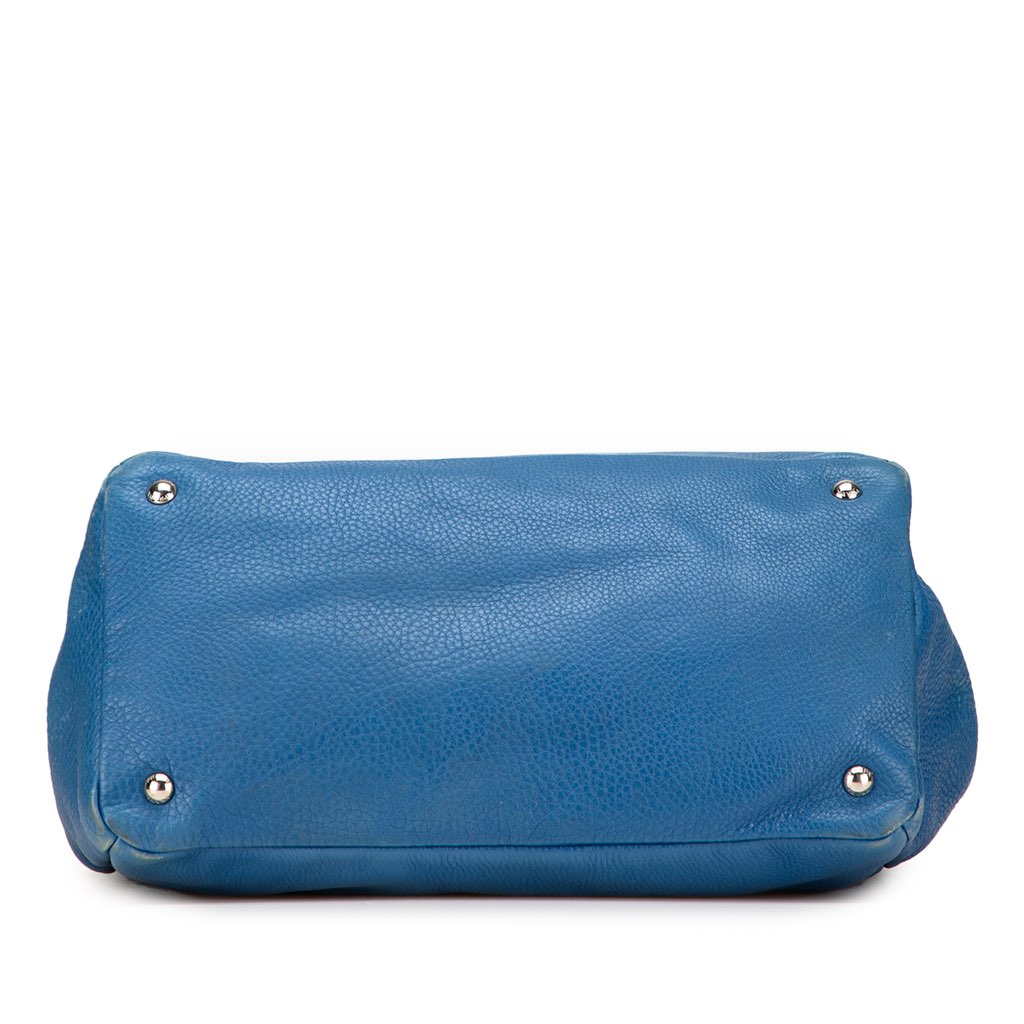 Prada Vitello Daino Open Convertible Tote - 3