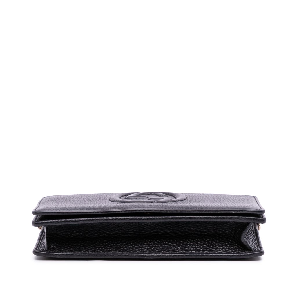 Gucci Leather Soho Wallet on Chain - Image 6