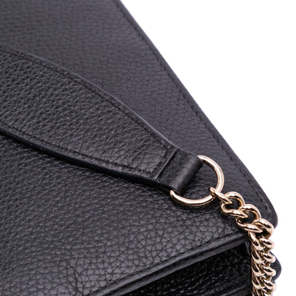 Gucci Leather Soho Wallet on Chain - Detail 1
