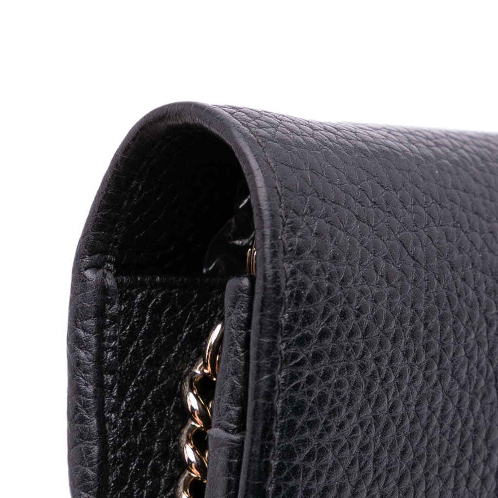 Gucci Leather Soho Wallet on Chain - Image 10