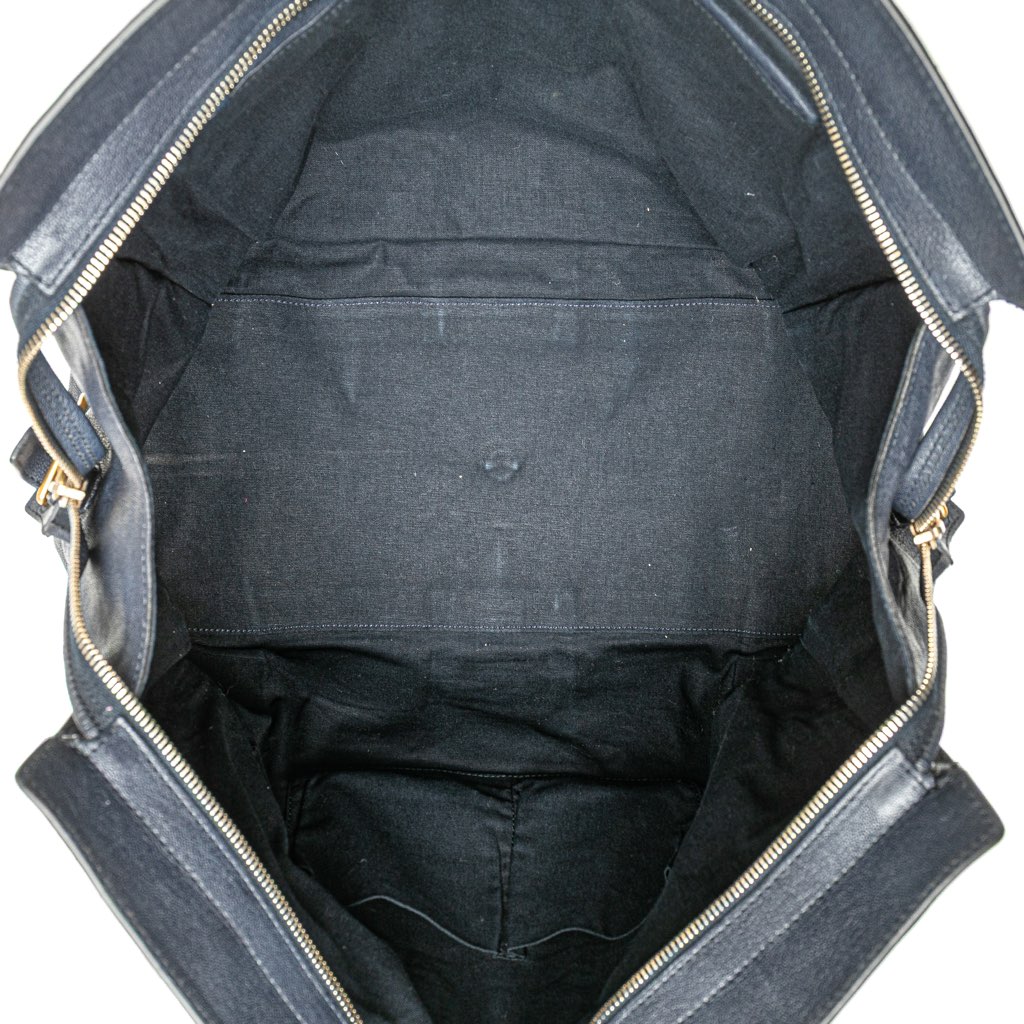 Yves Saint Laurent Large Leather Cabas Chyc Satchel - 4