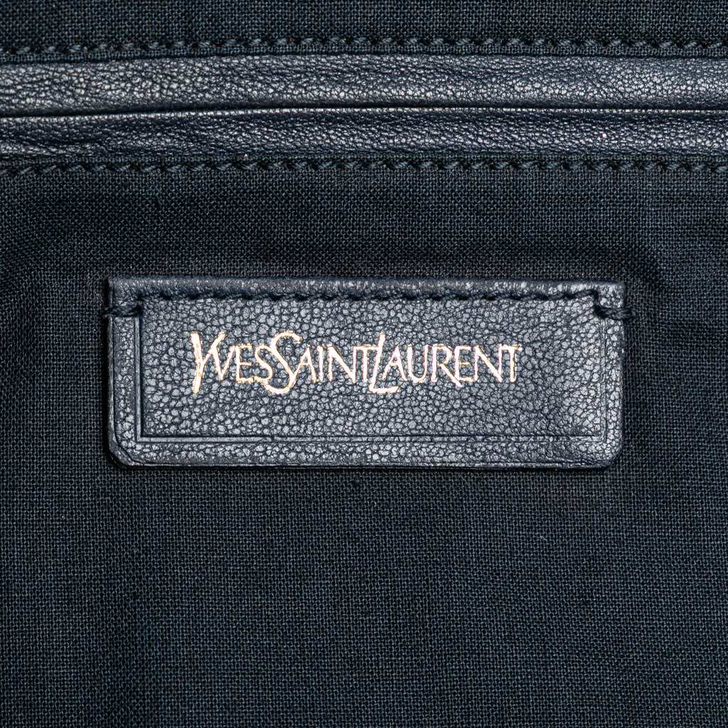 Yves Saint Laurent Large Leather Cabas Chyc Satchel - 5