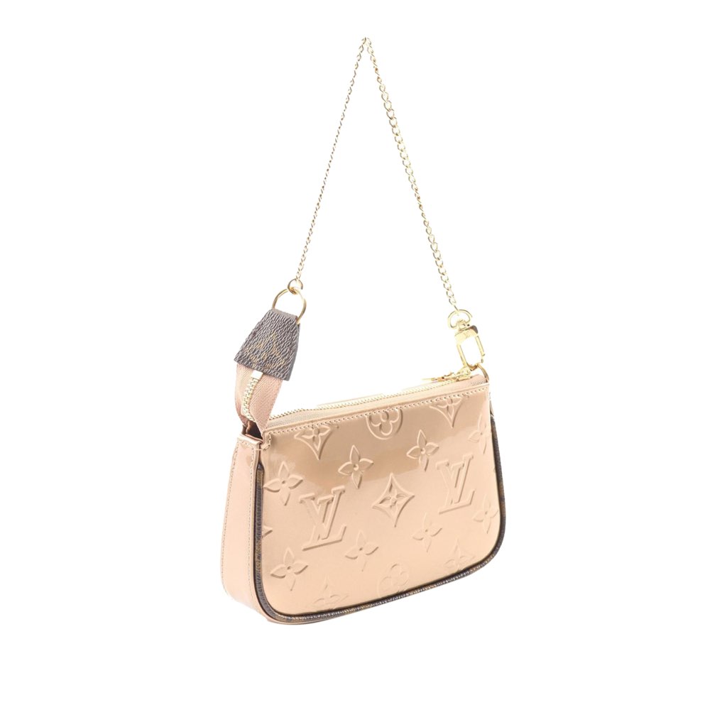 Louis Vuitton Monogram Vernis Mini Pochette Accessoires - Back view