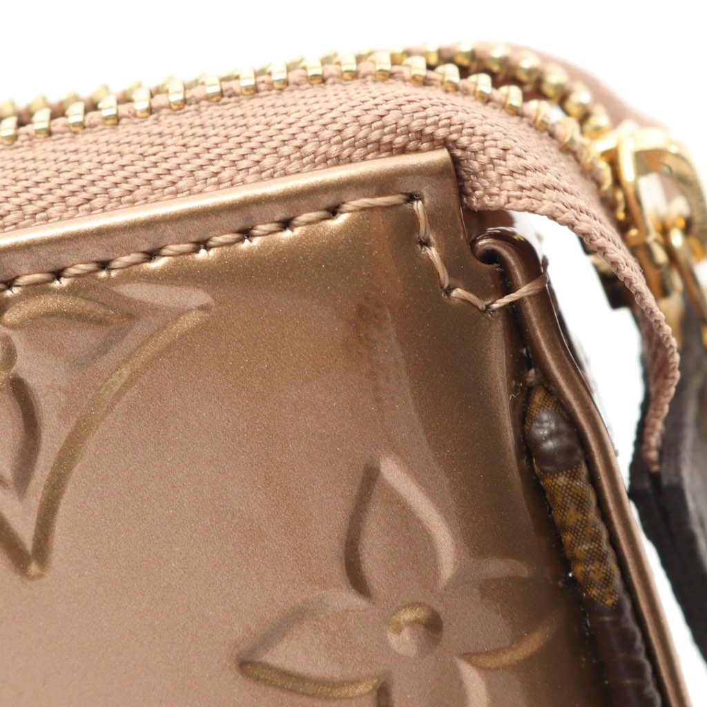 Louis Vuitton Monogram Vernis Mini Pochette Accessoires - Side view