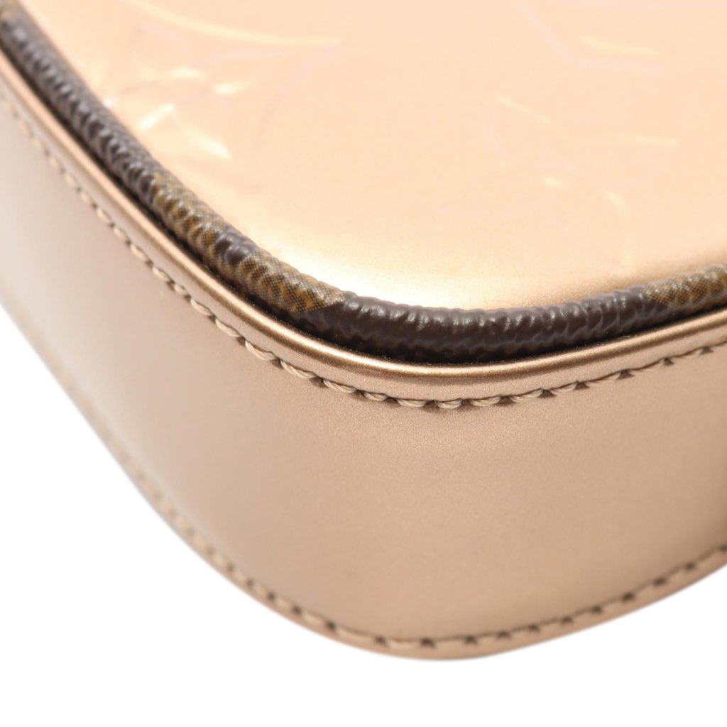 Louis Vuitton Monogram Vernis Mini Pochette Accessoires - Detail 1