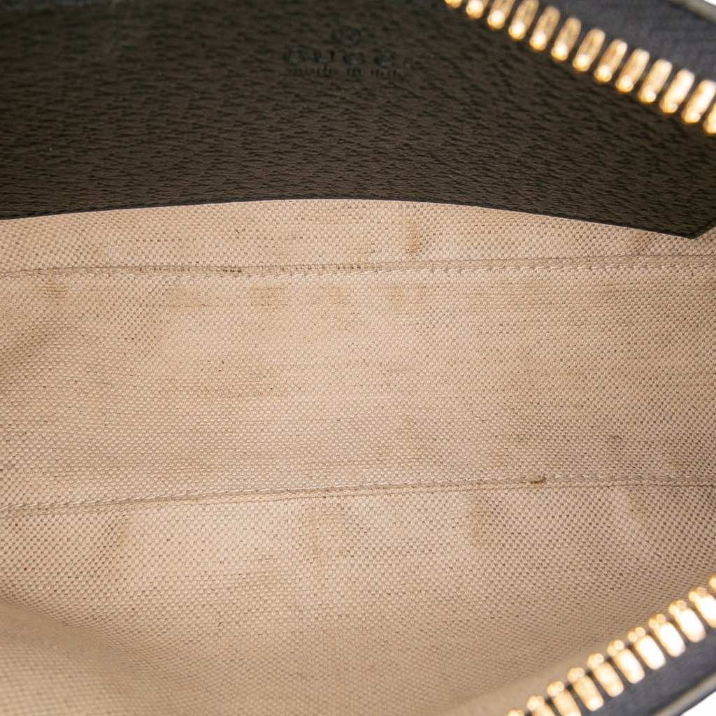 Gucci Small GG Supreme Ophidia Web Satchel - 4