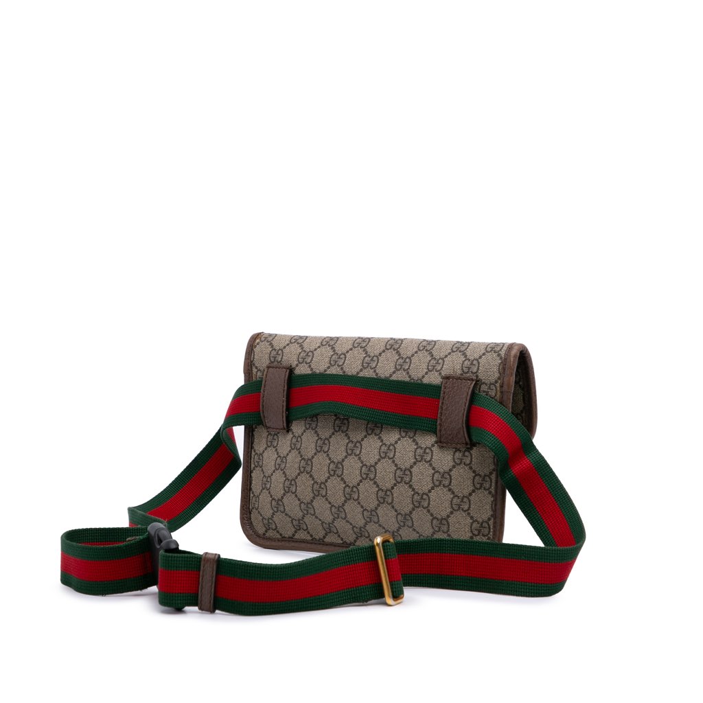 Gucci GG Supreme Web Neo Vintage Belt Bag - 2
