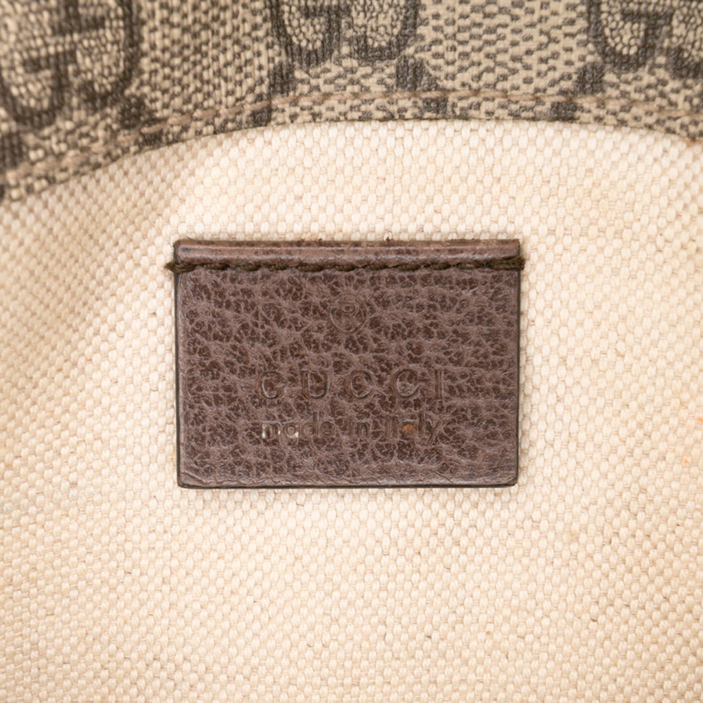 Gucci GG Supreme Web Neo Vintage Belt Bag - 5