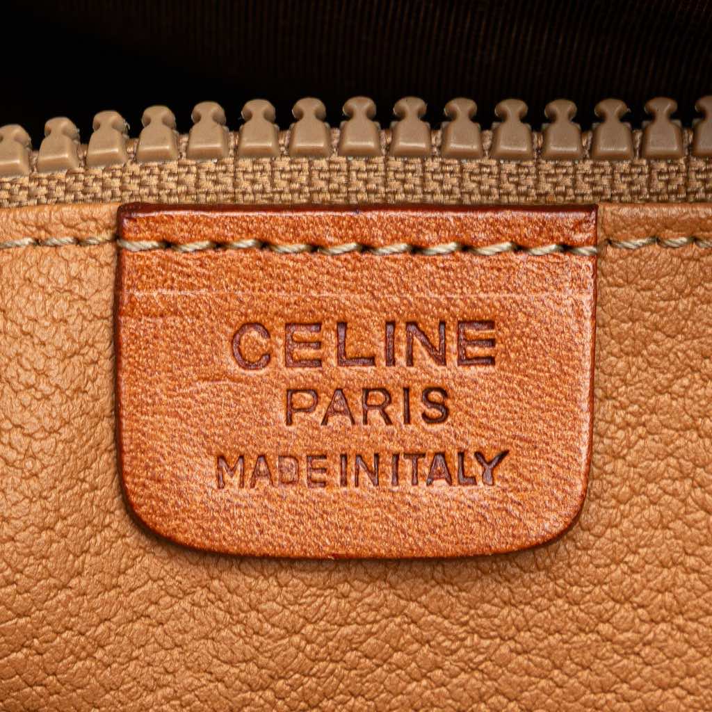 Celine Macadam Coated Canvas Tote - 5
