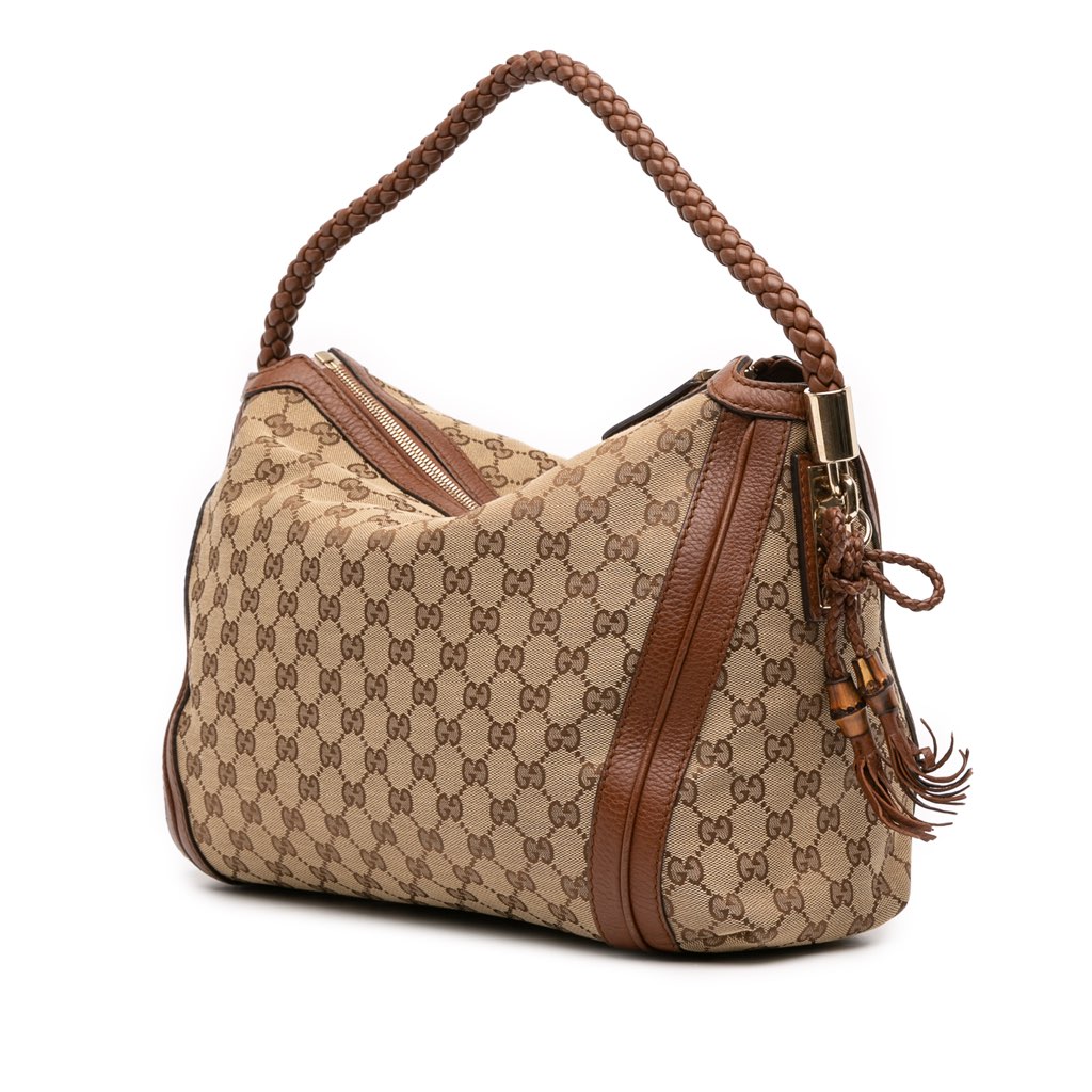 Gucci Medium GG Canvas Bella Shoulder Bag - 2