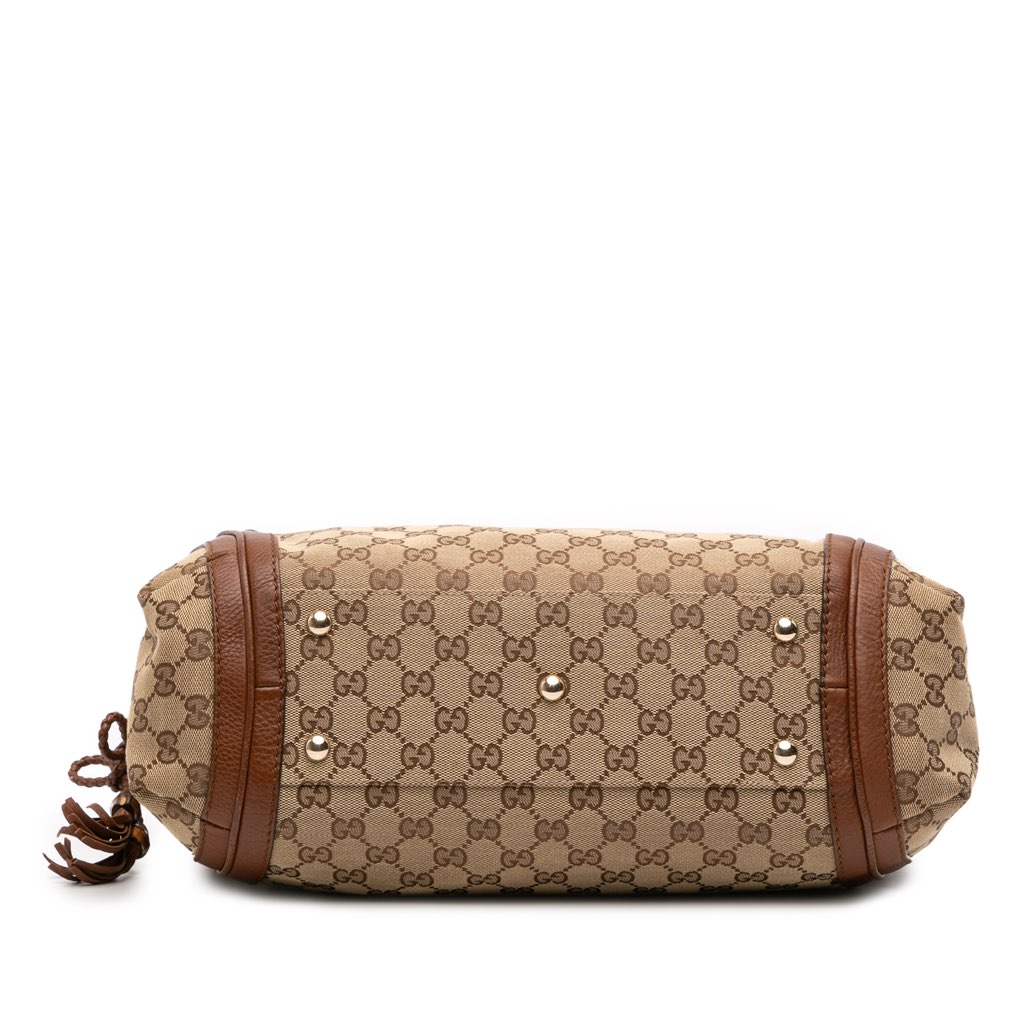 Gucci Medium GG Canvas Bella Shoulder Bag - 3