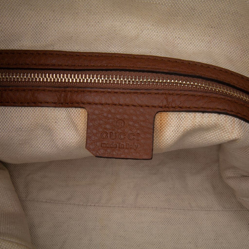 Gucci Medium GG Canvas Bella Shoulder Bag - 5